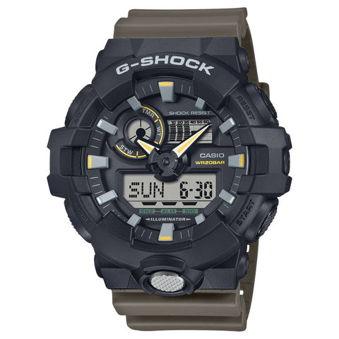 The Watch Boutique CASIO G-SHOCK ANALOG-DIGITAL - GA-710TU-1A3DR