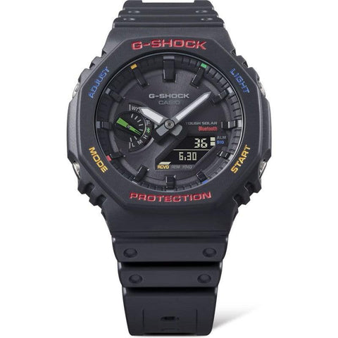 The Watch Boutique CASIO G-SHOCK ANALOG-DIGITAL - GA-B2100FC-1ADR