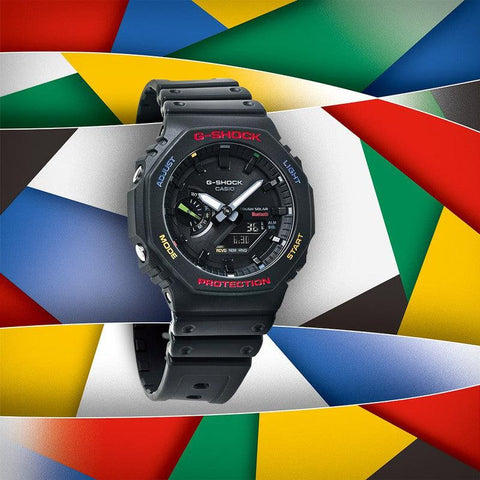 The Watch Boutique CASIO G-SHOCK ANALOG-DIGITAL - GA-B2100FC-1ADR