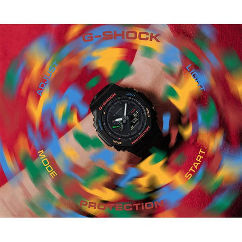 The Watch Boutique CASIO G-SHOCK ANALOG-DIGITAL - GA-B2100FC-1ADR