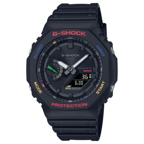 The Watch Boutique CASIO G-SHOCK ANALOG-DIGITAL - GA-B2100FC-1ADR