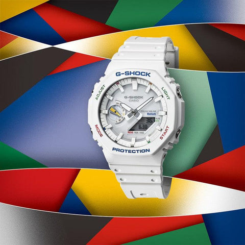 The Watch Boutique CASIO G-SHOCK ANALOG-DIGITAL - GA-B2100FC-7ADR