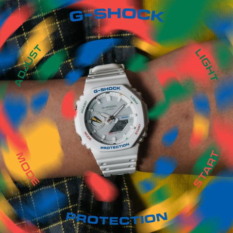 The Watch Boutique CASIO G-SHOCK ANALOG-DIGITAL - GA-B2100FC-7ADR