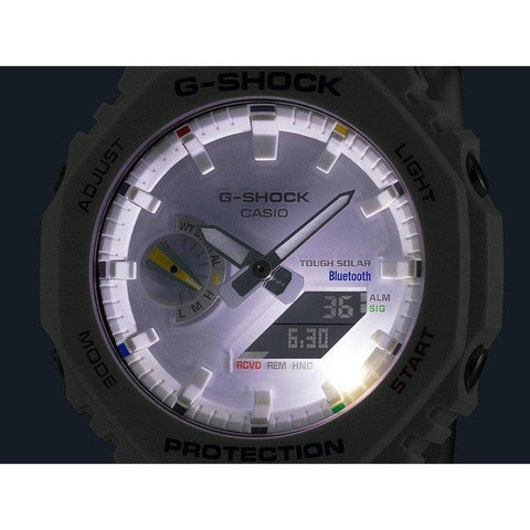 The Watch Boutique CASIO G-SHOCK ANALOG-DIGITAL - GA-B2100FC-7ADR