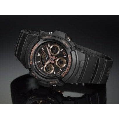 The Watch Boutique CASIO G-SHOCK ANALOG-DIGITAL MENS 200M - AW-591GBX-1A4DR