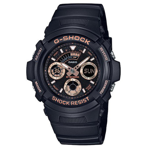 The Watch Boutique CASIO G-SHOCK ANALOG-DIGITAL MENS 200M - AW-591GBX-1A4DR