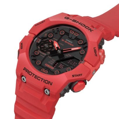 The Watch Boutique CASIO G-SHOCK ANALOG-DIGITAL MENS 200M BLUETOOTH - GA-B001-4ADR