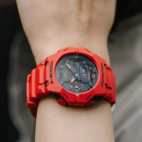 The Watch Boutique CASIO G-SHOCK ANALOG-DIGITAL MENS 200M BLUETOOTH - GA-B001-4ADR