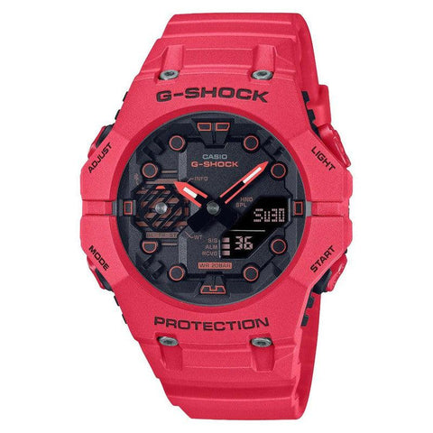 The Watch Boutique CASIO G-SHOCK ANALOG-DIGITAL MENS 200M BLUETOOTH - GA-B001-4ADR