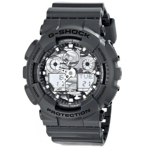 The Watch Boutique CASIO G-SHOCK ANALOG-DIGITAL MENS 200M - GA-100CF-8ADR