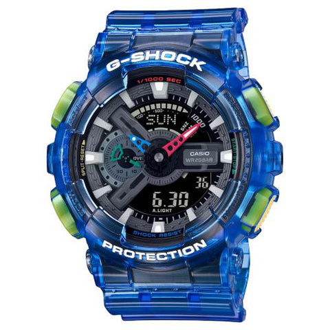 The Watch Boutique CASIO G-SHOCK ANALOG-DIGITAL MENS 200M - GA-110JT-2ADR