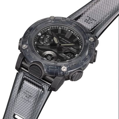 The Watch Boutique CASIO G-SHOCK ANALOG-DIGITAL MENS 200M - GA-2000SKE-8ADR