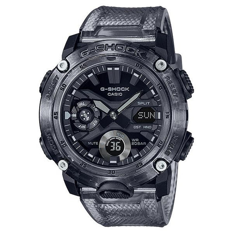 The Watch Boutique CASIO G-SHOCK ANALOG-DIGITAL MENS 200M - GA-2000SKE-8ADR