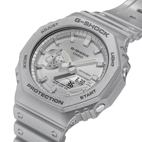 The Watch Boutique CASIO G-SHOCK ANALOG-DIGITAL MENS 200M - GA-2100FF-8ADR
