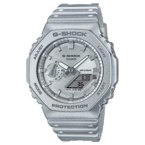 The Watch Boutique CASIO G-SHOCK ANALOG-DIGITAL MENS 200M - GA-2100FF-8ADR