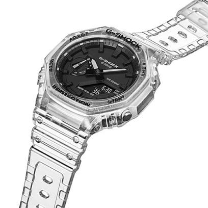 The Watch Boutique CASIO G-SHOCK ANALOG-DIGITAL MENS 200M - GA-2100SKE-7ADR