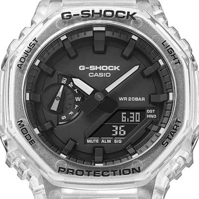 The Watch Boutique CASIO G-SHOCK ANALOG-DIGITAL MENS 200M - GA-2100SKE-7ADR