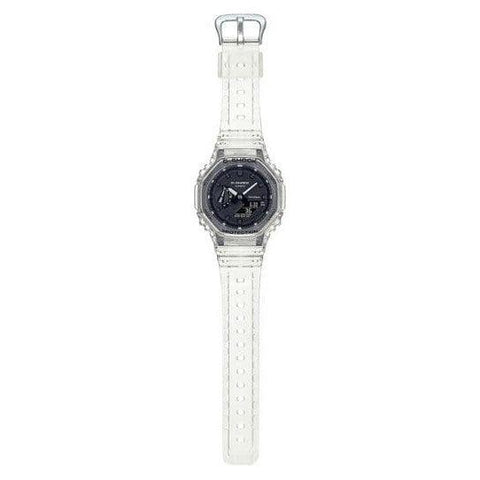 The Watch Boutique CASIO G-SHOCK ANALOG-DIGITAL MENS 200M - GA-2100SKE-7ADR