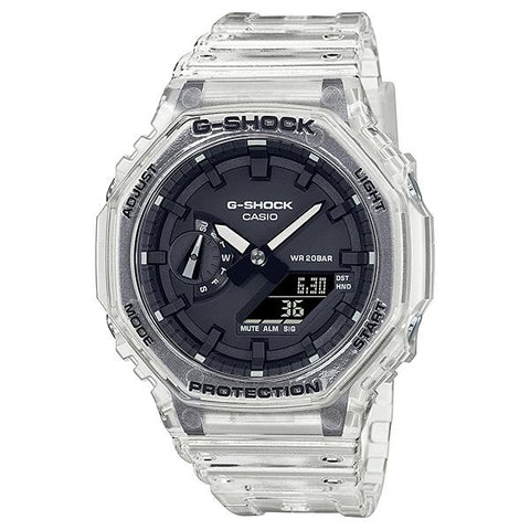 The Watch Boutique CASIO G-SHOCK ANALOG-DIGITAL MENS 200M - GA-2100SKE-7ADR