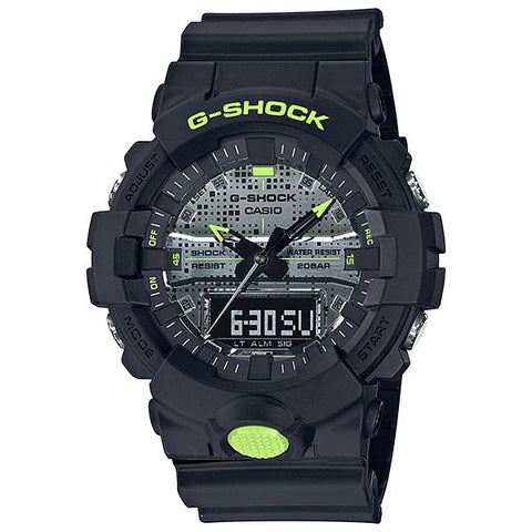 The Watch Boutique CASIO G-SHOCK ANALOG-DIGITAL MENS 200M - GA-800DC-1ADR