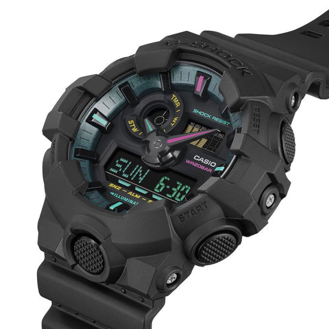 The Watch Boutique CASIO G-SHOCK ANALOG-DIGITAL SERIES - GA-700MF-1ADR