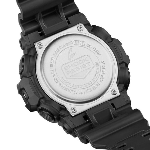 The Watch Boutique CASIO G-SHOCK ANALOG-DIGITAL SERIES - GA-700MF-1ADR