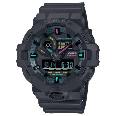 The Watch Boutique CASIO G-SHOCK ANALOG-DIGITAL SERIES - GA-700MF-1ADR