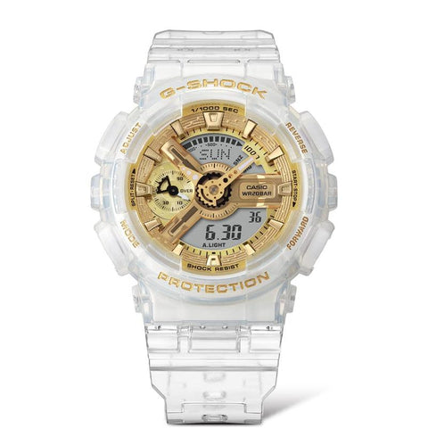 The Watch Boutique CASIO G-SHOCK ANALOG-DIGITAL WOMENS 200M - GMA-S110SG-7ADR