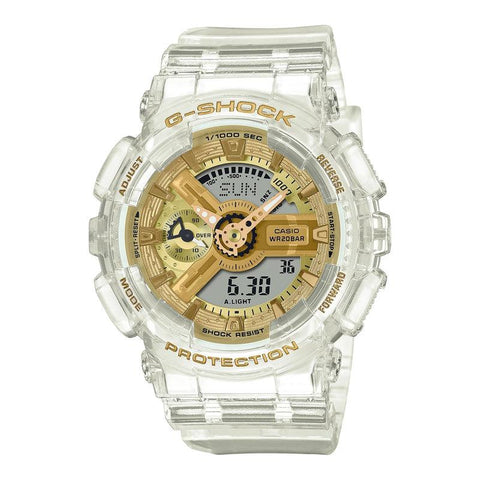 The Watch Boutique CASIO G-SHOCK ANALOG-DIGITAL WOMENS 200M - GMA-S110SG-7ADR