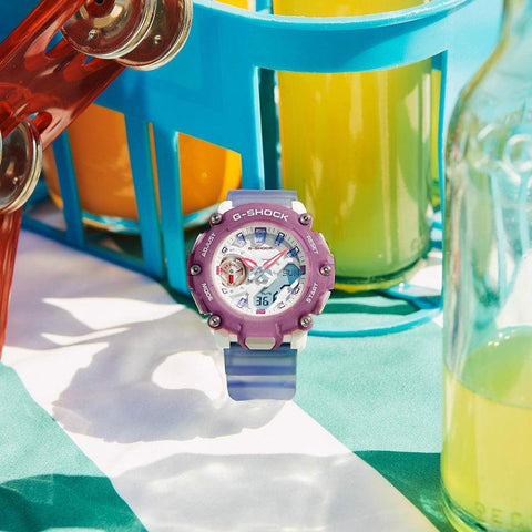 The Watch Boutique CASIO G-SHOCK WOMENS 200M STANDARD - GMA-S2200PE-6ADR