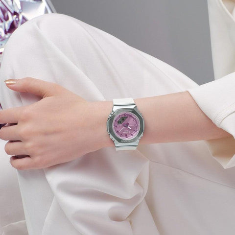 The Watch Boutique CASIO G-SHOCK ANALOG-DIGITAL WOMENS - GM-S2110-7A6DR