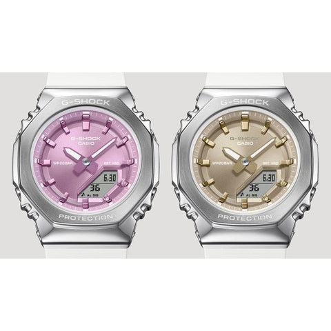 The Watch Boutique CASIO G-SHOCK ANALOG-DIGITAL WOMENS - GM-S2110-7A6DR