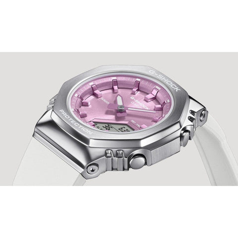 The Watch Boutique CASIO G-SHOCK ANALOG-DIGITAL WOMENS - GM-S2110-7A6DR