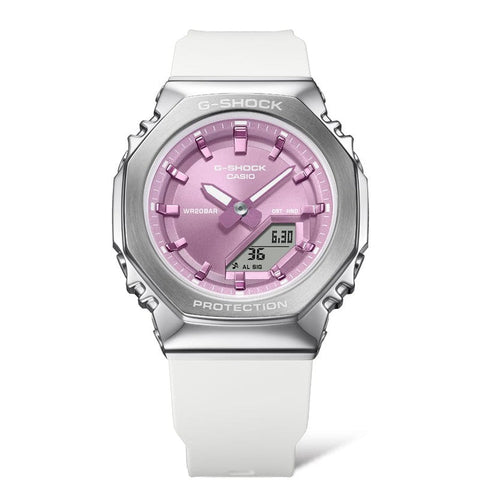 The Watch Boutique CASIO G-SHOCK ANALOG-DIGITAL WOMENS - GM-S2110-7A6DR