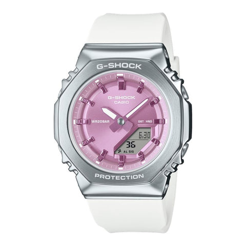 The Watch Boutique CASIO G-SHOCK ANALOG-DIGITAL WOMENS - GM-S2110-7A6DR