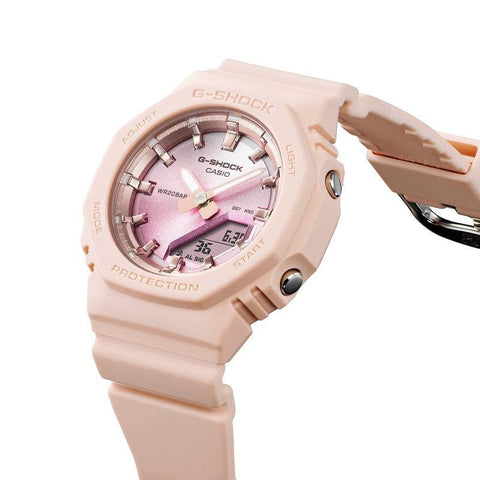 The Watch Boutique CASIO G-SHOCK ANALOG-DIGITAL WOMENS - GMA-P2100SG-4ADR