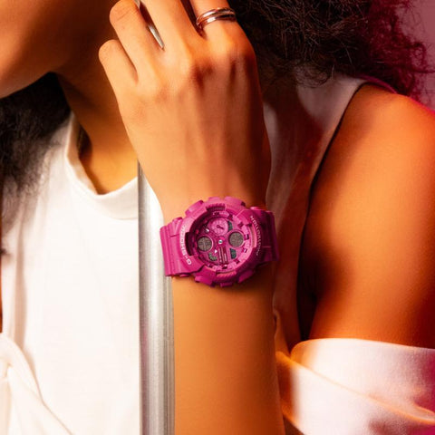 The Watch Boutique CASIO G-SHOCK ANALOG-DIGITAL WOMENS - GMA-S140PP-4ADR