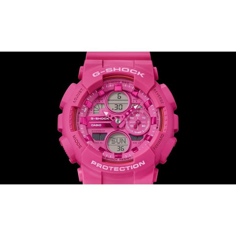 The Watch Boutique CASIO G-SHOCK ANALOG-DIGITAL WOMENS - GMA-S140PP-4ADR