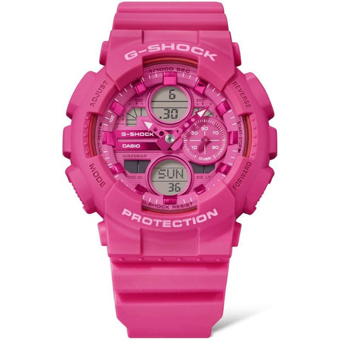 The Watch Boutique CASIO G-SHOCK ANALOG-DIGITAL WOMENS - GMA-S140PP-4ADR