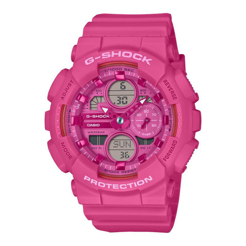 The Watch Boutique CASIO G-SHOCK ANALOG-DIGITAL WOMENS - GMA-S140PP-4ADR