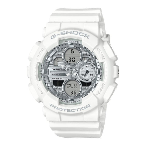 The Watch Boutique CASIO G-SHOCK ANALOG-DIGITAL WOMENS - GMA-S140VA-7ADR