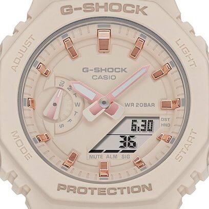 The Watch Boutique CASIO G-SHOCK ANALOG DIGITAL WOMENS - GMA-S2100-4ADR