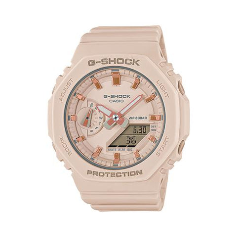 The Watch Boutique CASIO G-SHOCK ANALOG DIGITAL WOMENS - GMA-S2100-4ADR