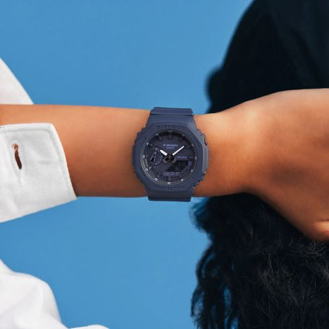 The Watch Boutique CASIO G-SHOCK ANALOG-DIGITAL WOMENS - GMA-S2100BA-2A1DR