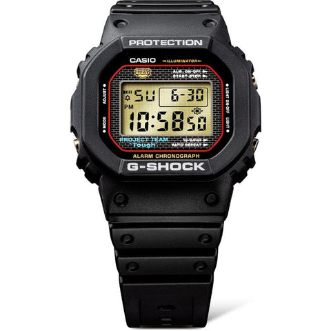 The Watch Boutique CASIO G-SHOCK DIGITAL 40TH ANNIVERSARY RECRYSTALLIZED - DW-5040PG-1DR