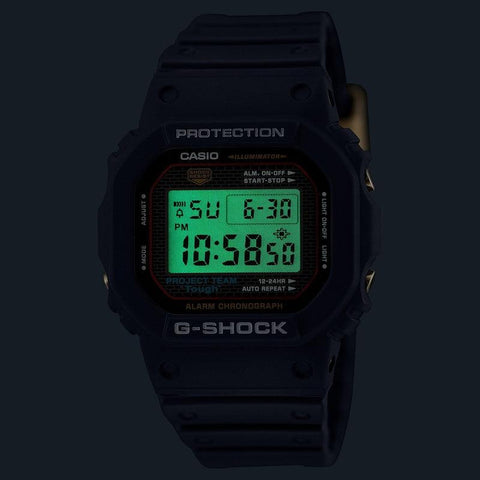 The Watch Boutique CASIO G-SHOCK DIGITAL 40TH ANNIVERSARY RECRYSTALLIZED - DW-5040PG-1DR