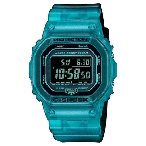The Watch Boutique CASIO G-SHOCK DIGITAL 5600 MENS 200M BLUETOOTH - DW-B5600G-2DR