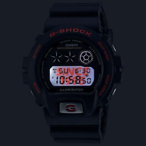 The Watch Boutique CASIO G-SHOCK DIGITAL 6900 LINE 30TH ANNIVERSARY MODEL - DW-6900TR-4DR