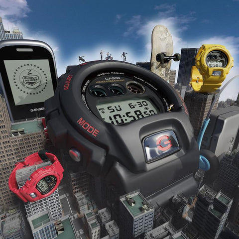 The Watch Boutique CASIO G-SHOCK DIGITAL 6900 LINE 30TH ANNIVERSARY MODEL - DW-6900TR-4DR