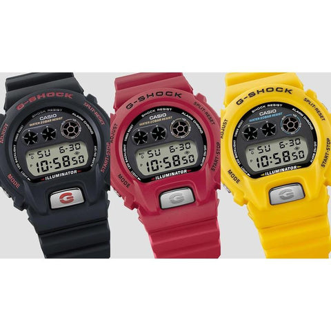 The Watch Boutique CASIO G-SHOCK DIGITAL 6900 LINE 30TH ANNIVERSARY MODEL - DW-6900TR-9DR